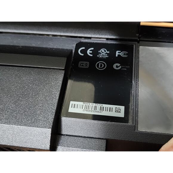 Microsoft Xbox One Kinect Camera Motion Sensor Bar Game Model 1520 TESTED WORKS - Picture 7 of 7